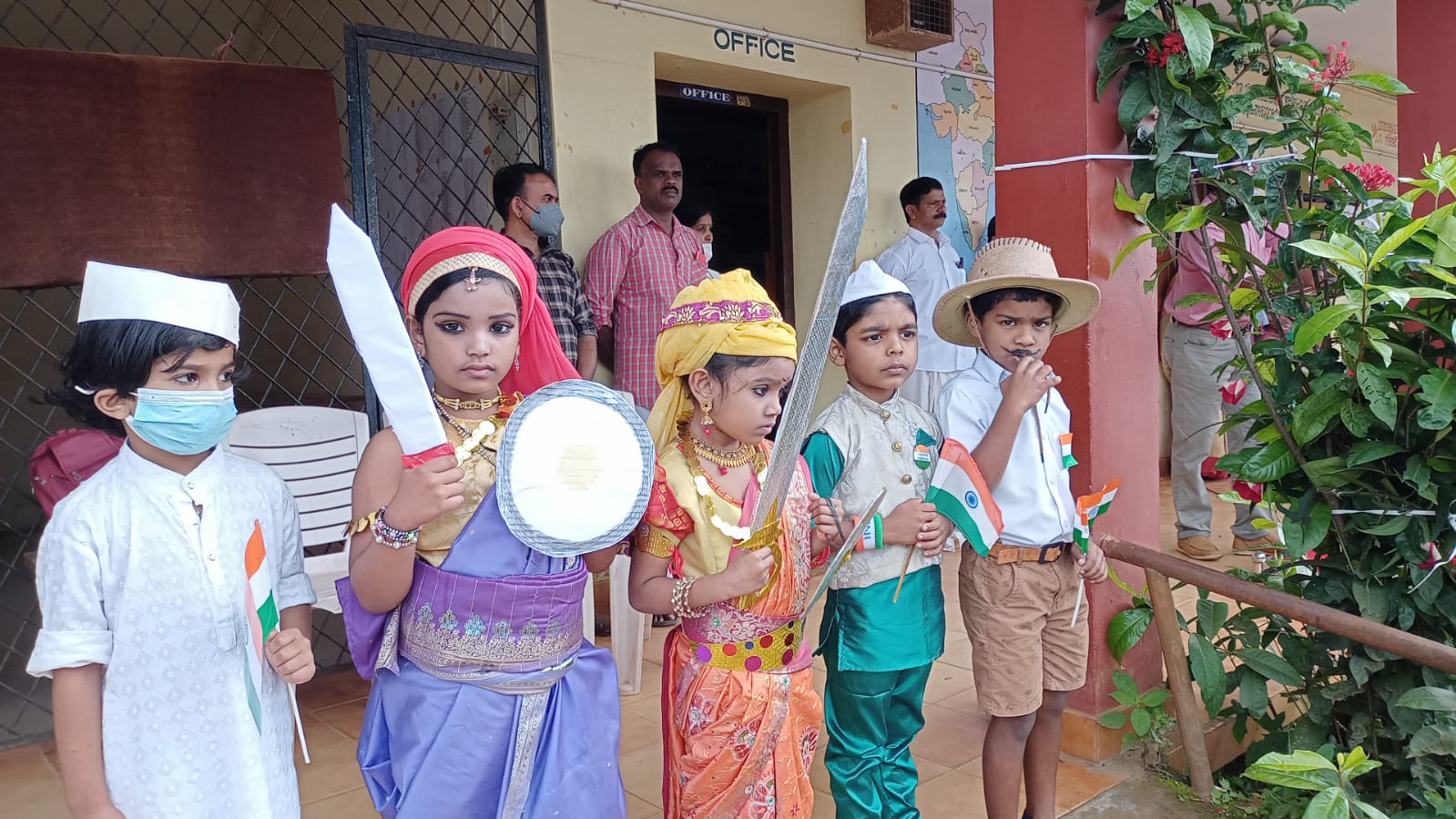 Arts of GHSS Vaduvanchal