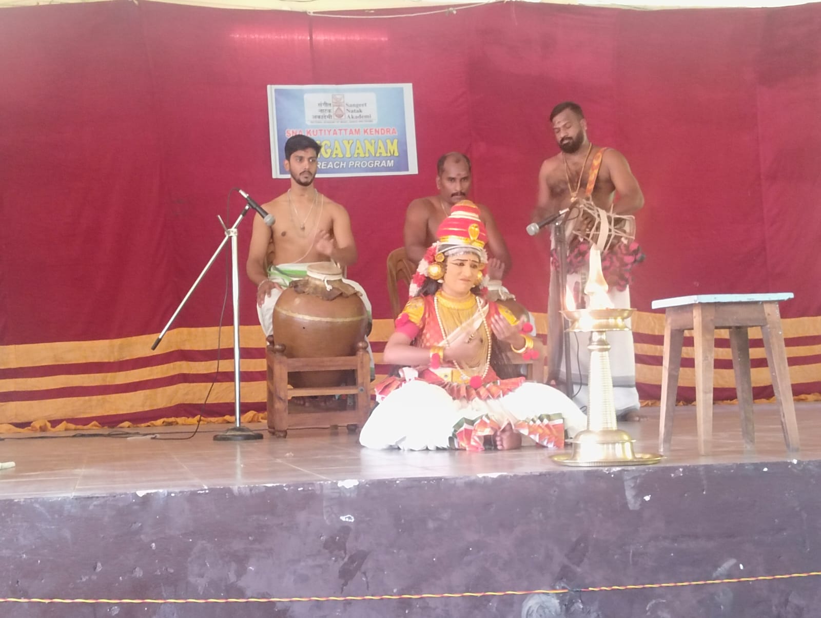 Arts of GHSS Vaduvanchal