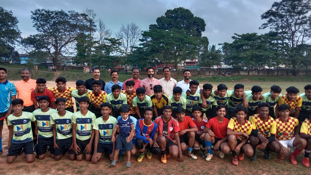 Vaduvanchal School Football Academy images - GHSS Vaduvanchal
