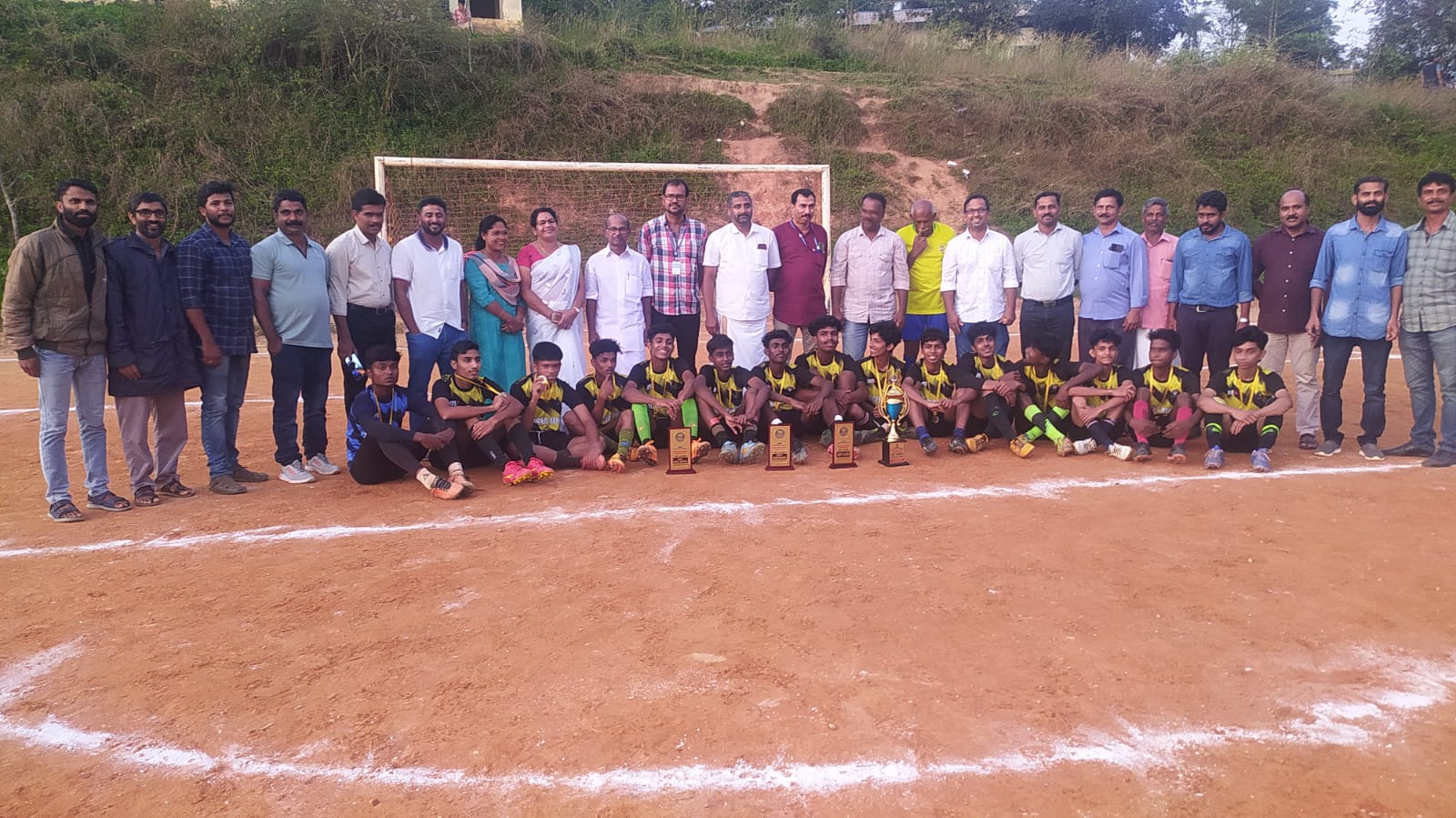 Vaduvanchal School Football Academy images - GHSS Vaduvanchal