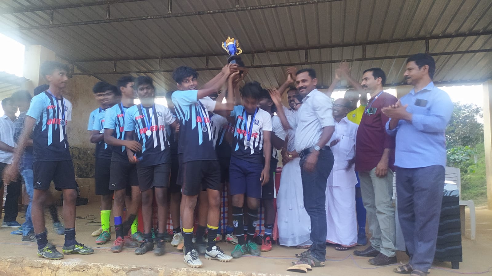Vaduvanchal School Football Academy images - GHSS Vaduvanchal