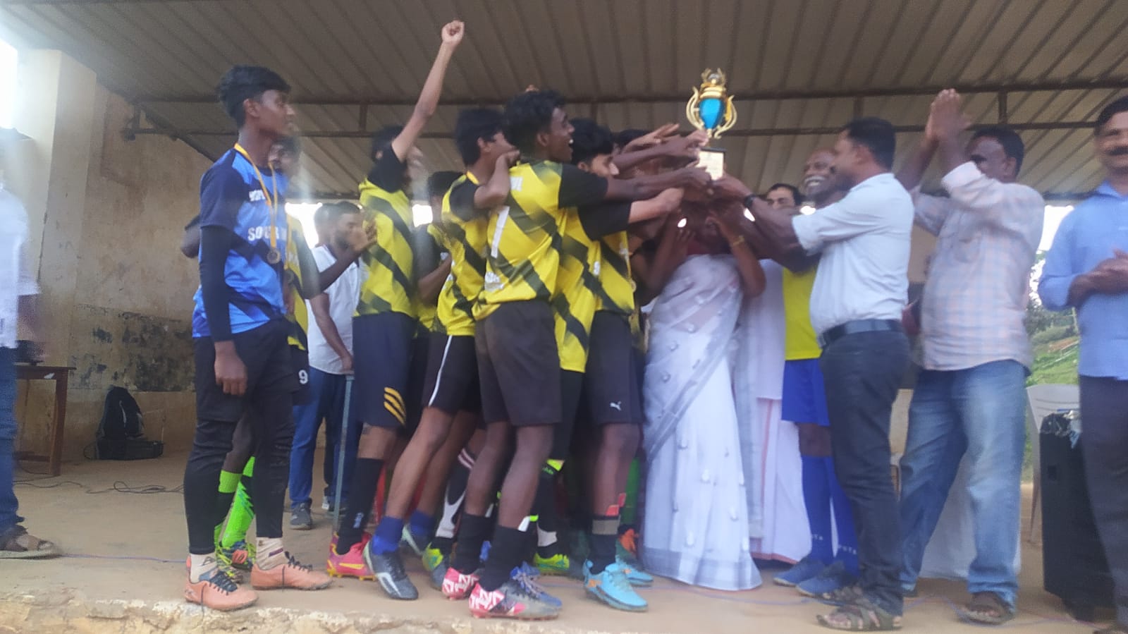 Vaduvanchal School Football Academy images - GHSS Vaduvanchal
