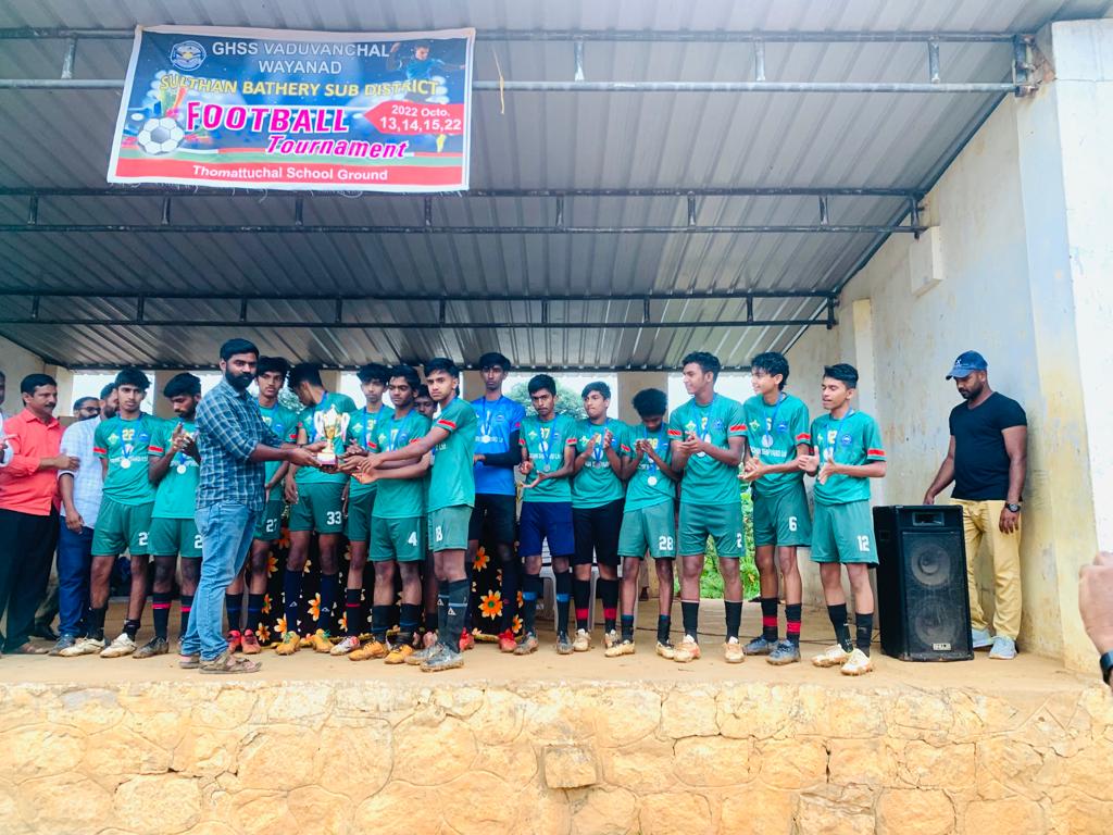 Vaduvanchal School Football Academy images - GHSS Vaduvanchal