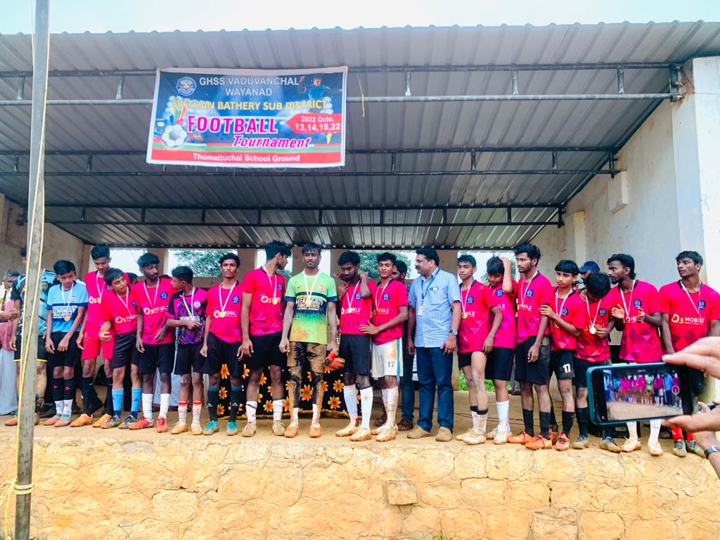 Vaduvanchal School Football Academy images - GHSS Vaduvanchal