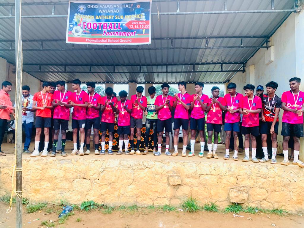 Vaduvanchal School Football Academy images - GHSS Vaduvanchal