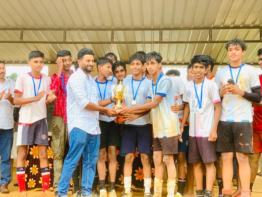 Vaduvanchal School Football Academy images - GHSS Vaduvanchal