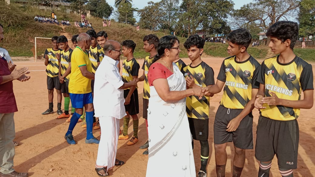 Vaduvanchal School Football Academy images - GHSS Vaduvanchal